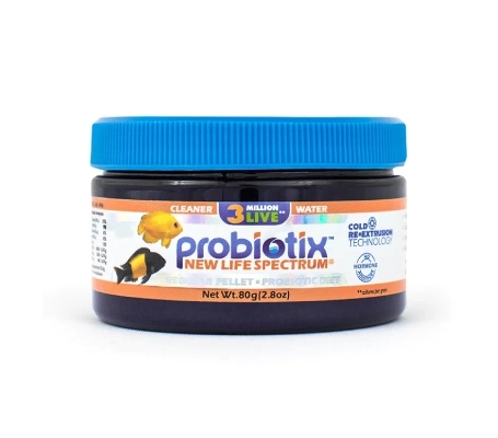 طعام حبيبات NLS PROBIOTIX 1 مم - 1.5 مم - 80 جرام - New Life Spectrum