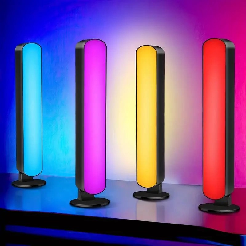 Smart LED USB-Powered Light Bar with 24-Key Remote