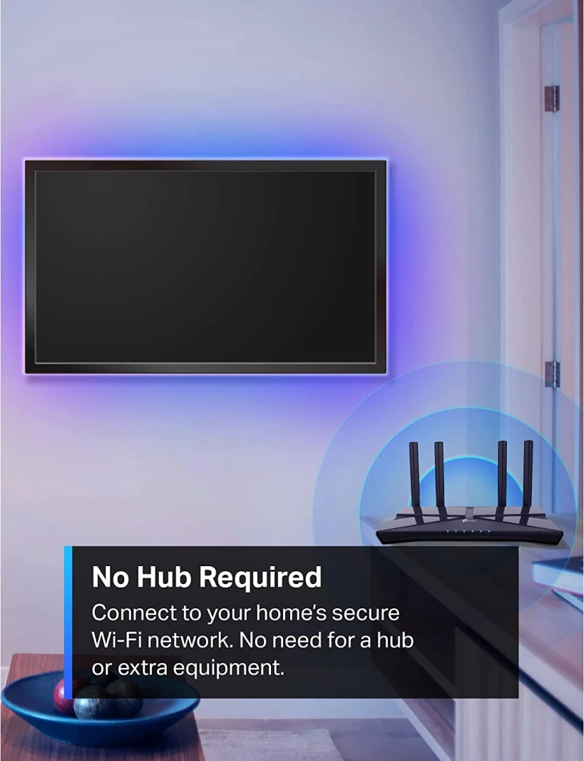 شريط إضاءة ذكي بتقنية Wi-Fi من TP-Link Tapo L900-10 RGB – 10 أمتار