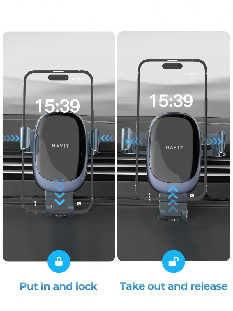 Havit Car Mobile Air Vent Phone Holder