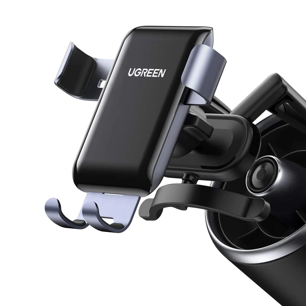 حامل هاتف السيارة من UGREEN يناسب معظم فتحات التهوية الأفقية والرأسية والدائرية