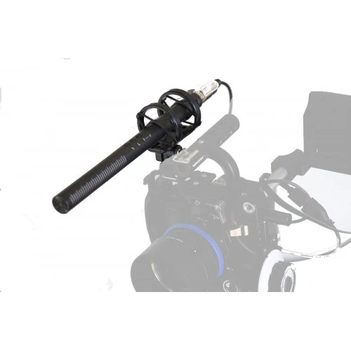 ميكروفون مكثف اتجاهي من Rode NTG4+ مزود ببطارية مدمجة