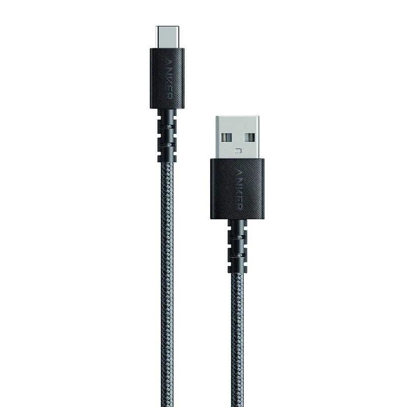 كابل Anker PowerLine Select+ USB Type C بطول 1.8 متر – أسود