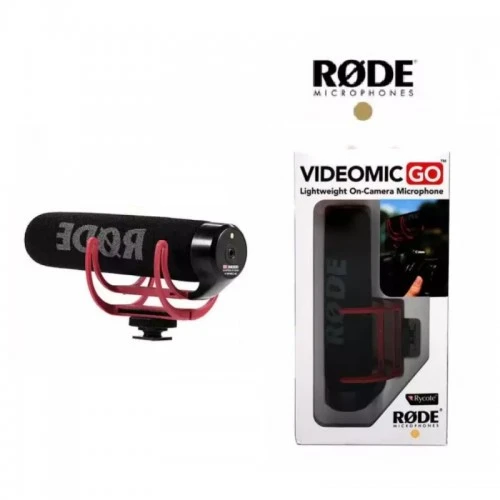 ميكروفون Rode VideoMic Go خفيف الوزن للكاميرا