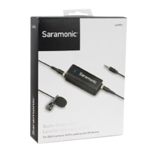 ميكروفون البث LavMicro-S من Saramonic