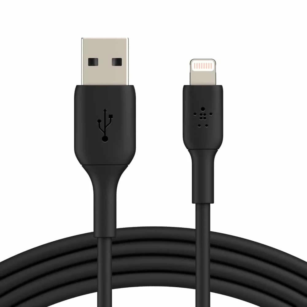 كابل Belkin BOOST↑CHARGE™ Lightning إلى USB-A (3 متر) - أسود