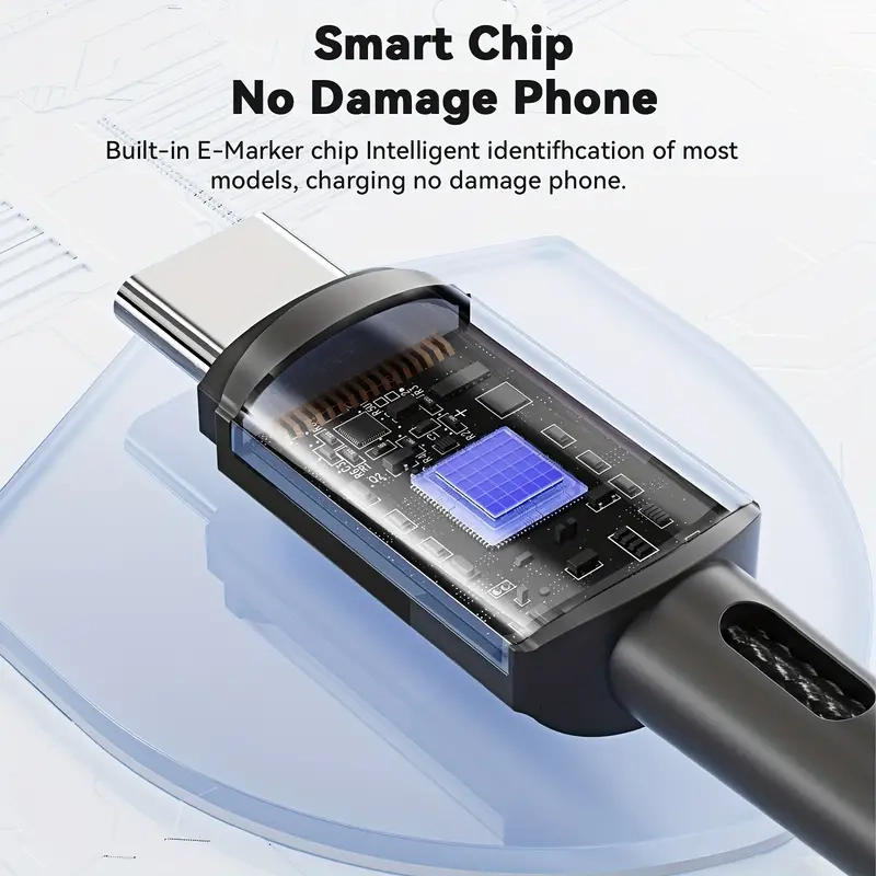 Heemax USB Type-C 7A 120W Fast Charging Cable – 2M