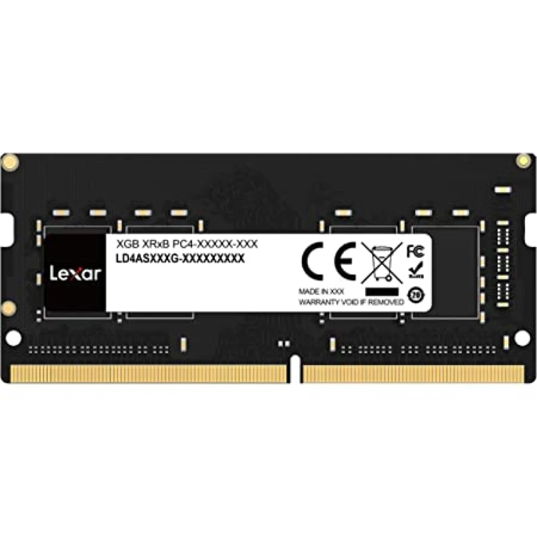 ذاكرة LEXAR 16GB DDR-4 3200MHz للكمبيوتر المحمولLEXAR