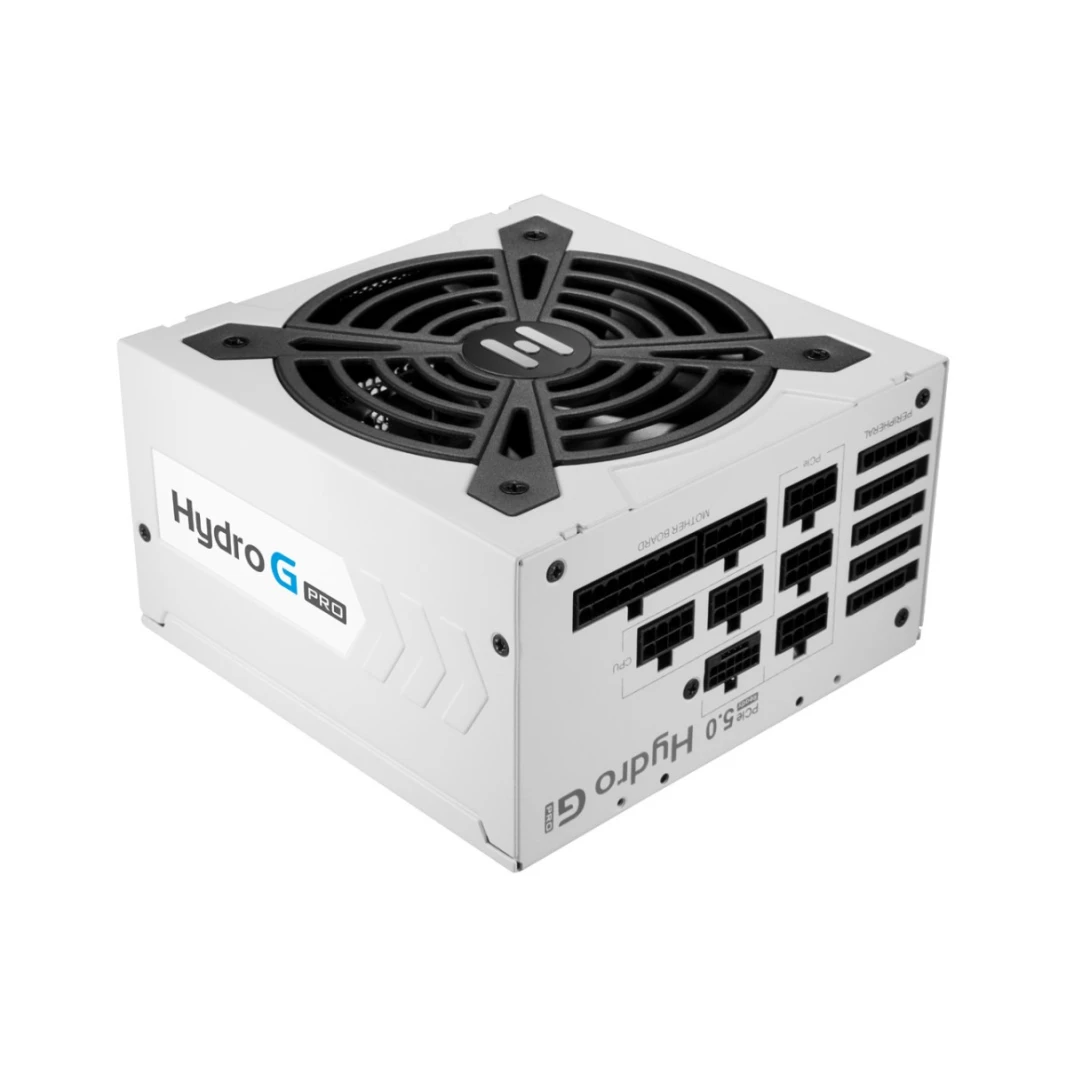 مزود الطاقة FSP 1000W HYDRO G PRO 80 PLUS Gold (ATX3.0)(PCIe5.0) أبيضFSP