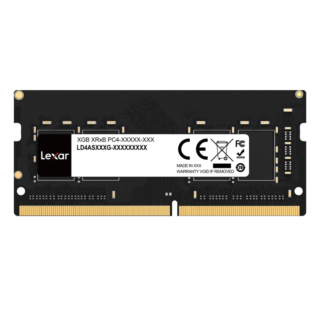 ذاكرة LEXAR 8GB DDR-4 3200MHz للكمبيوتر المحمولLEXAR