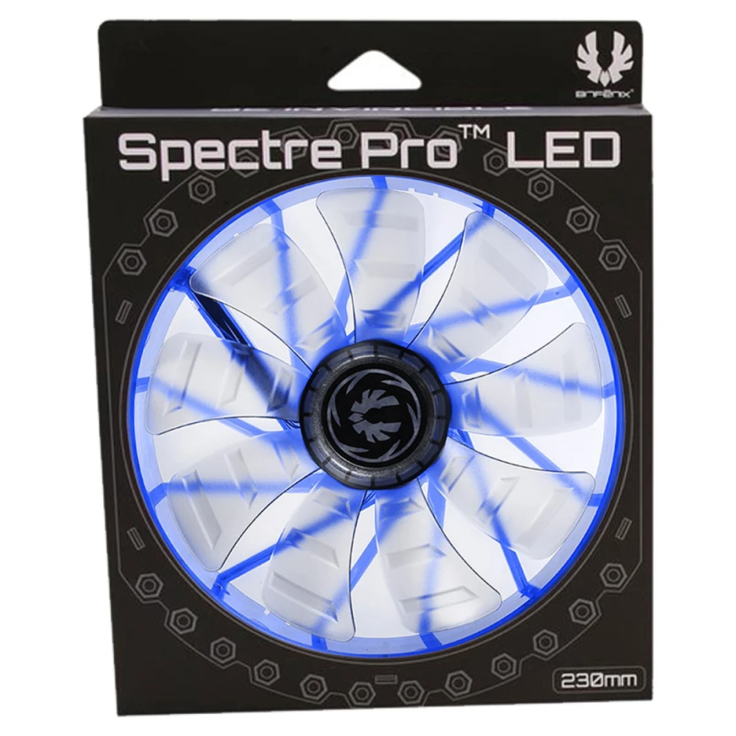 مروحة BITFENIX Spectre Pro 230MM باللون الأزرق من BITFENIX