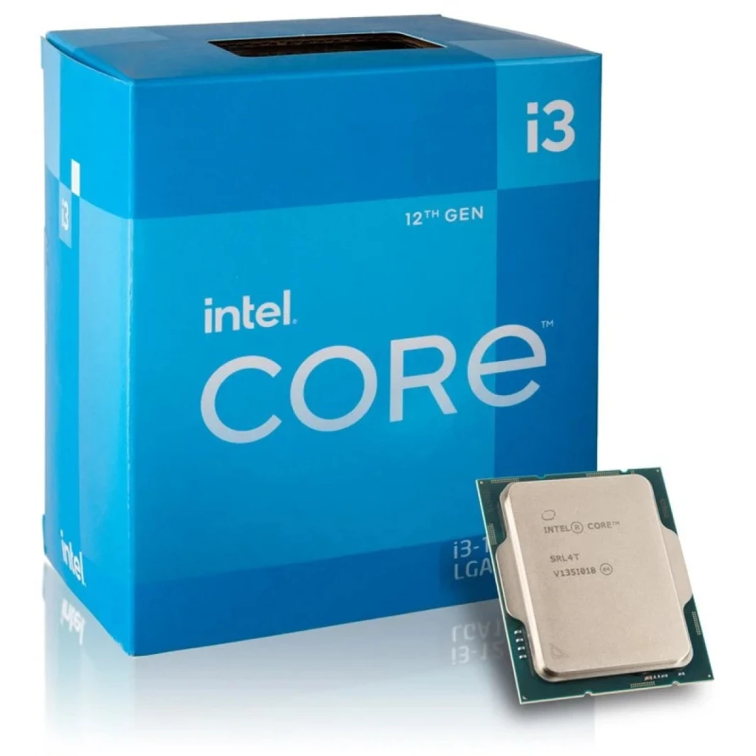 معالج Intel Core i3 12100 من الجيل الثاني عشر
