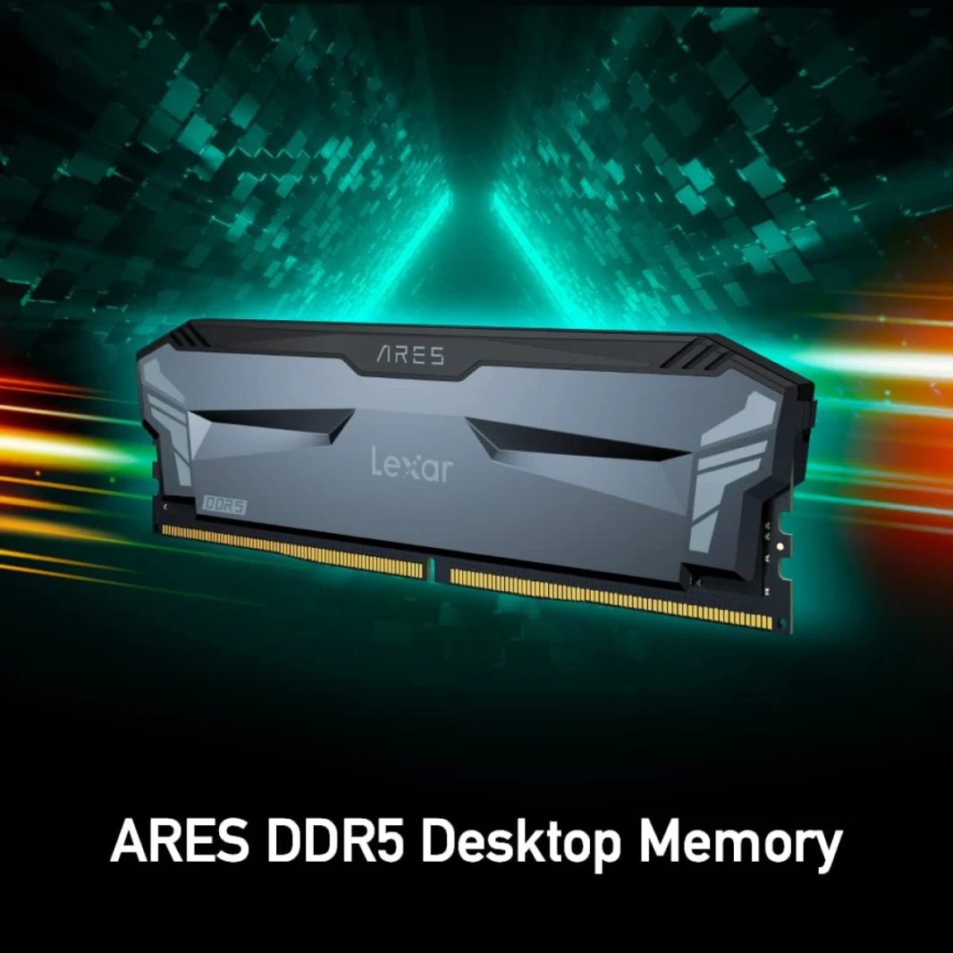 ذاكرة LEXAR ARES 16GB DDR-5 4800MHzLEXAR