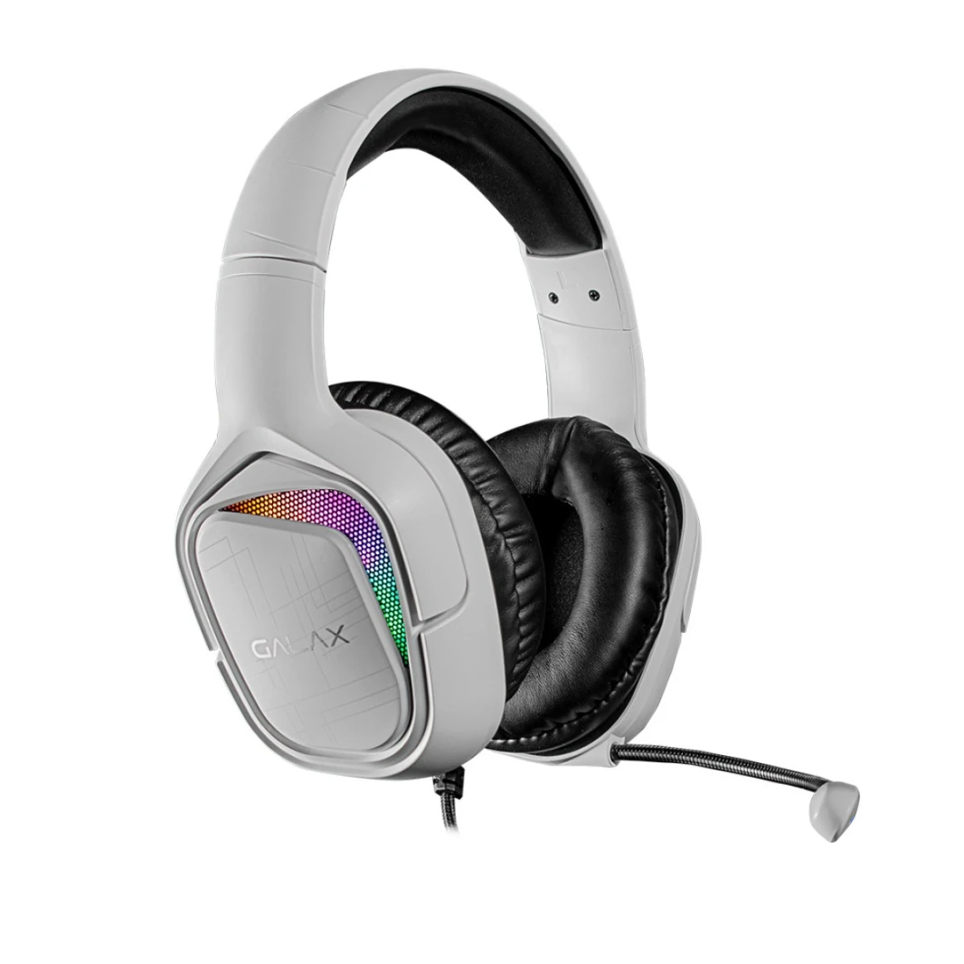 سماعة الألعاب GALAX SONAR-04 USB 7.1 RGB - أبيض