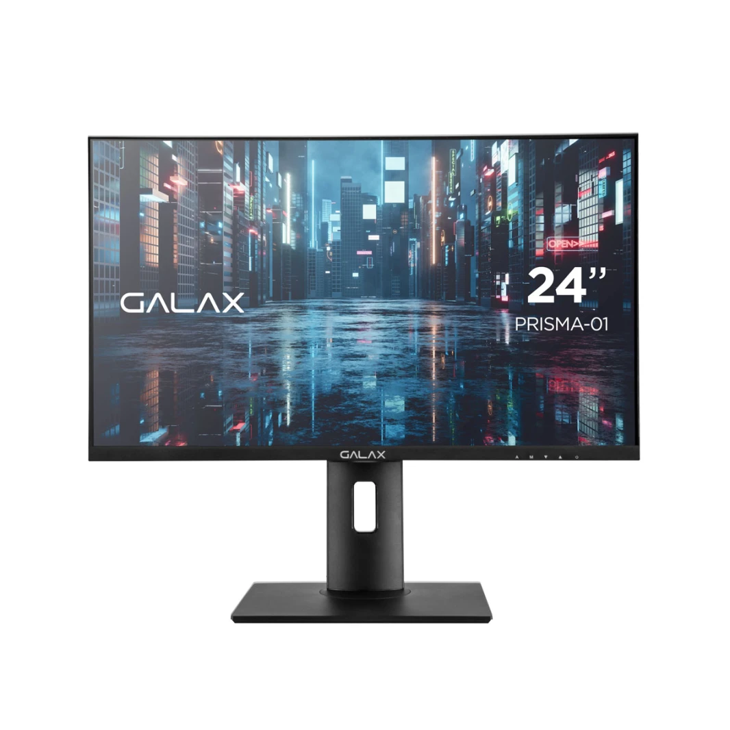 Galax PRISMA-01 24'' 75HZ USB-C Monitor W/SpeakerGALAX