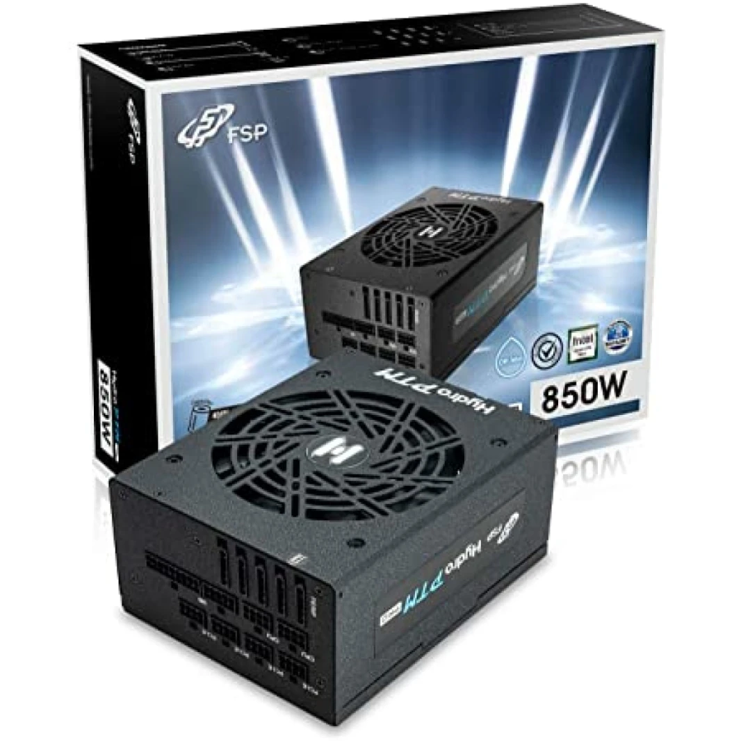 مزود الطاقة FSP 850W HYDRO PTM PRO 80 PLUS Platinum
