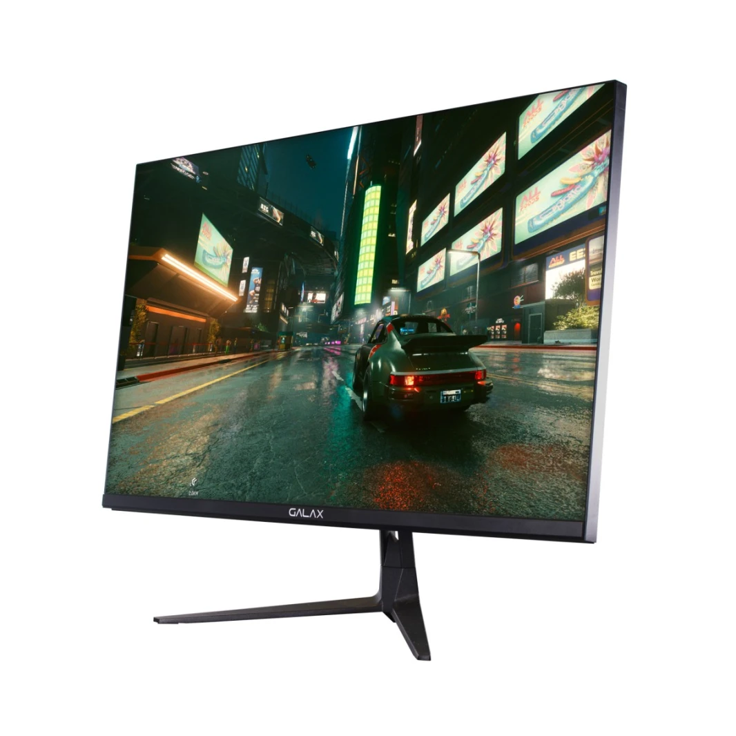 شاشة ألعاب Galax Vivance-01 مقاس 27 بوصة 165 هرتز 1 مللي ثانية 2K IPS HDR G-SYNC من GALAX