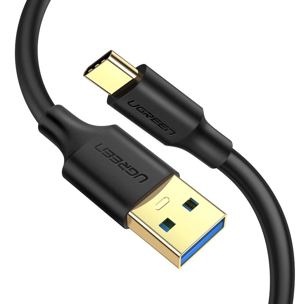 UGREEN USB 3.0 to USB-C Cable 1M – Black