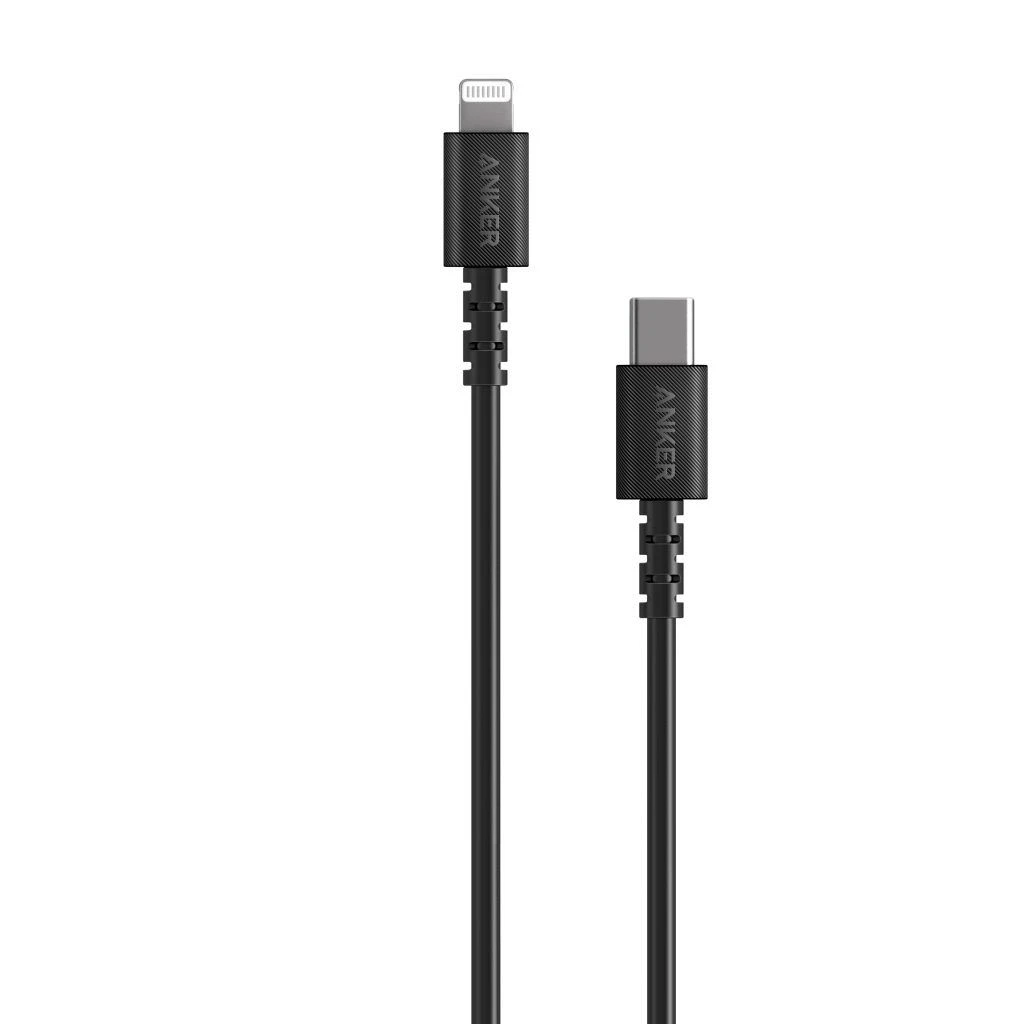 Anker PowerLine Select USB-C to Lightning 0.9M – Black