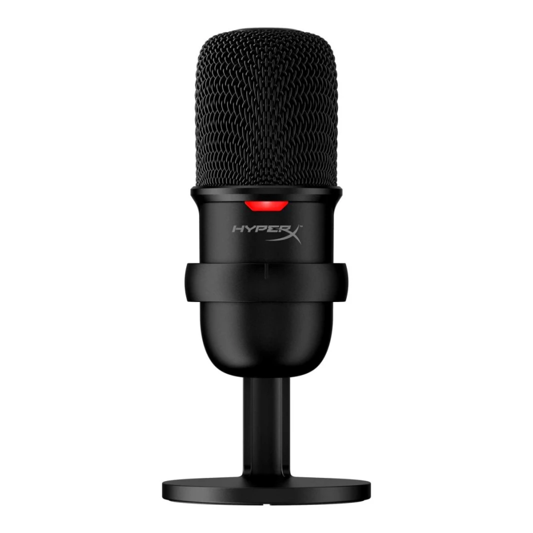 HyperX SoloCast USB Condenser Gaming Microphone, for PC, PS4, Mac