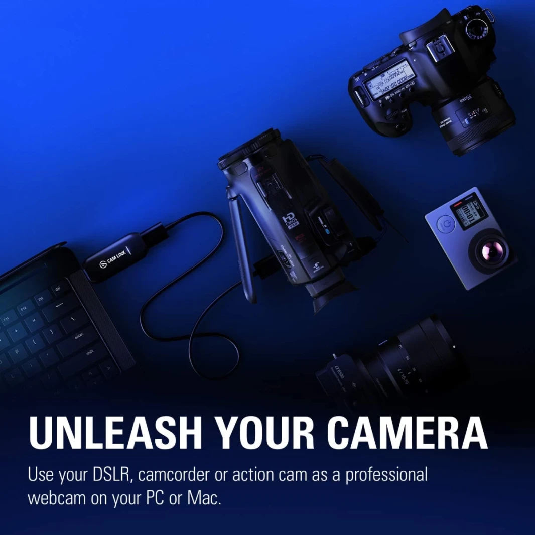 Elgato Cam Link 4K External Camera Capture Card