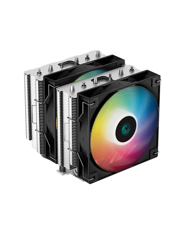 مبرد هواء وحدة المعالجة المركزية DeepCool GAMMAXX AG620 BK ARGB لمعالجات INTEL وAMD