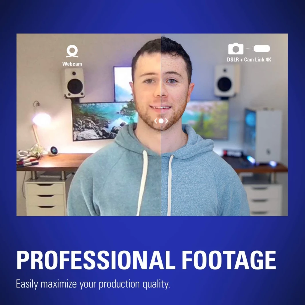 Elgato Cam Link 4K External Camera Capture Card