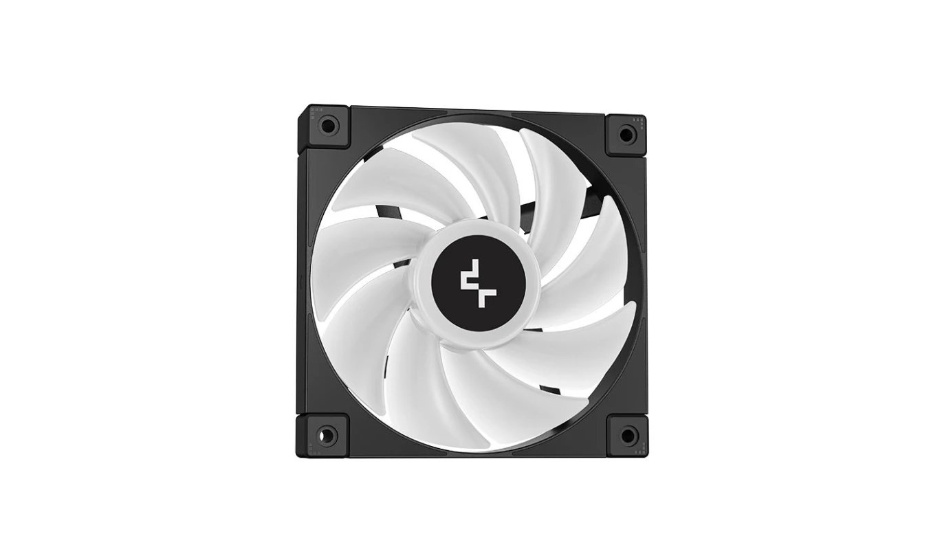 مبرد سائل DeepCool LD360 مقاس 360 مم ومضخة من الجيل الخامس 3400 دورة في الدقيقة وشاشة حالة وحدة المعالجة المركزية في الوقت الفعلي ومراوح ARGB مانعة للتسرب ومرآة ذات تأثير هالة متدرجة مزدوجة