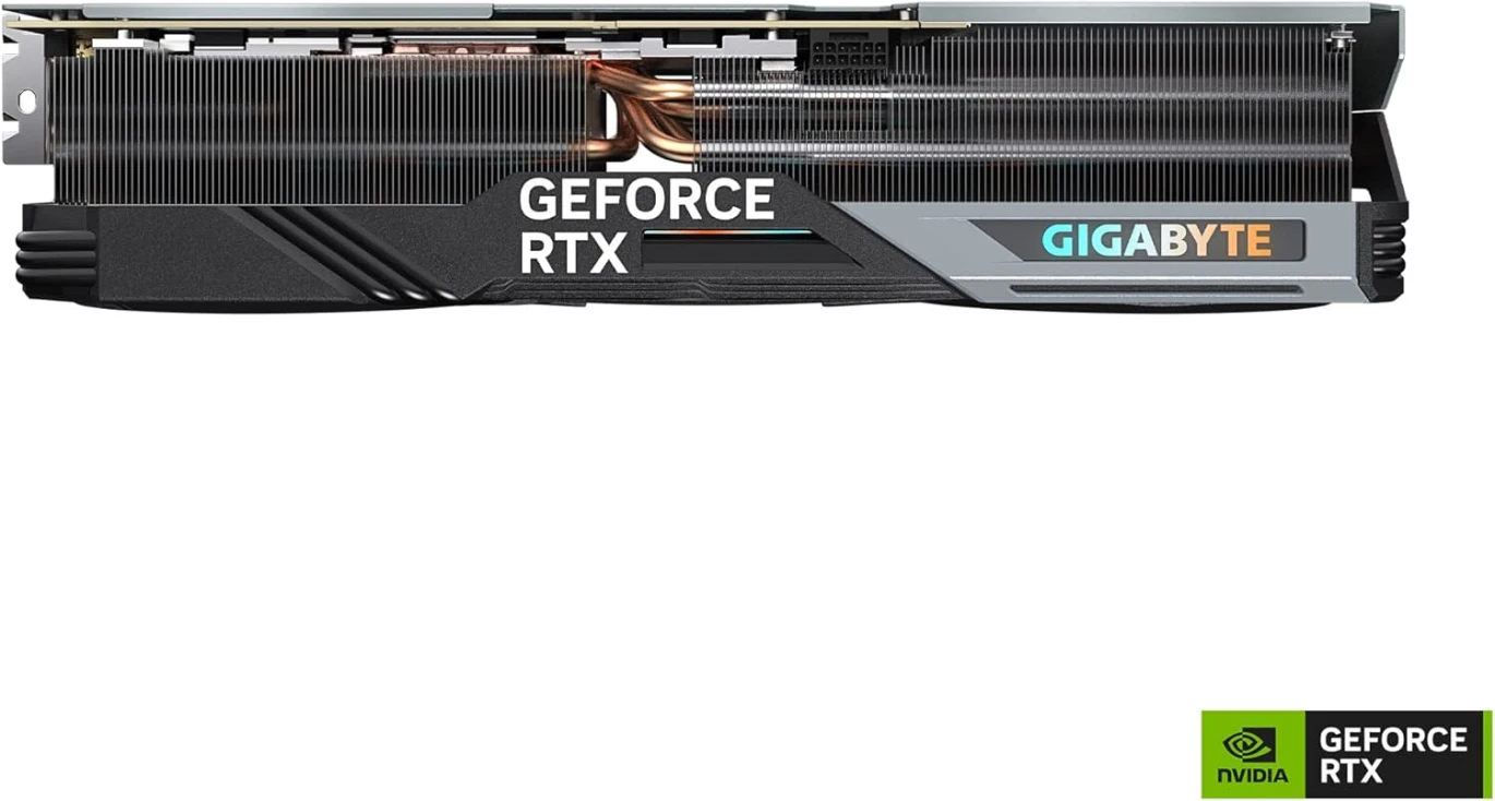 بطاقة رسوميات GIGABYTE GeForce RTX 4090 Gaming OC 24G، 3 مراوح WINDFORCE، 24 جيجابايت 384 بت GDDR6X