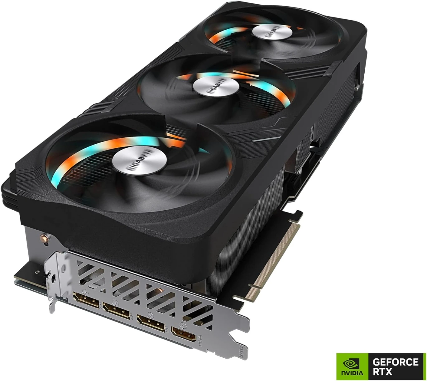 بطاقة رسوميات GIGABYTE GeForce RTX 4090 Gaming OC 24G، 3 مراوح WINDFORCE، 24 جيجابايت 384 بت GDDR6X