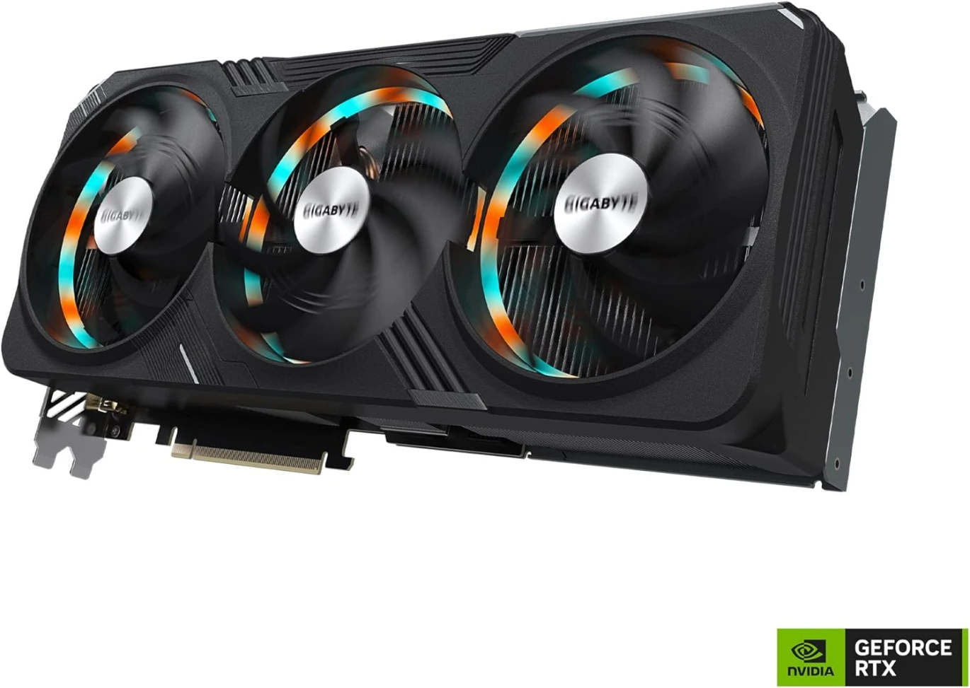 بطاقة رسوميات GIGABYTE GeForce RTX 4090 Gaming OC 24G، 3 مراوح WINDFORCE، 24 جيجابايت 384 بت GDDR6X
