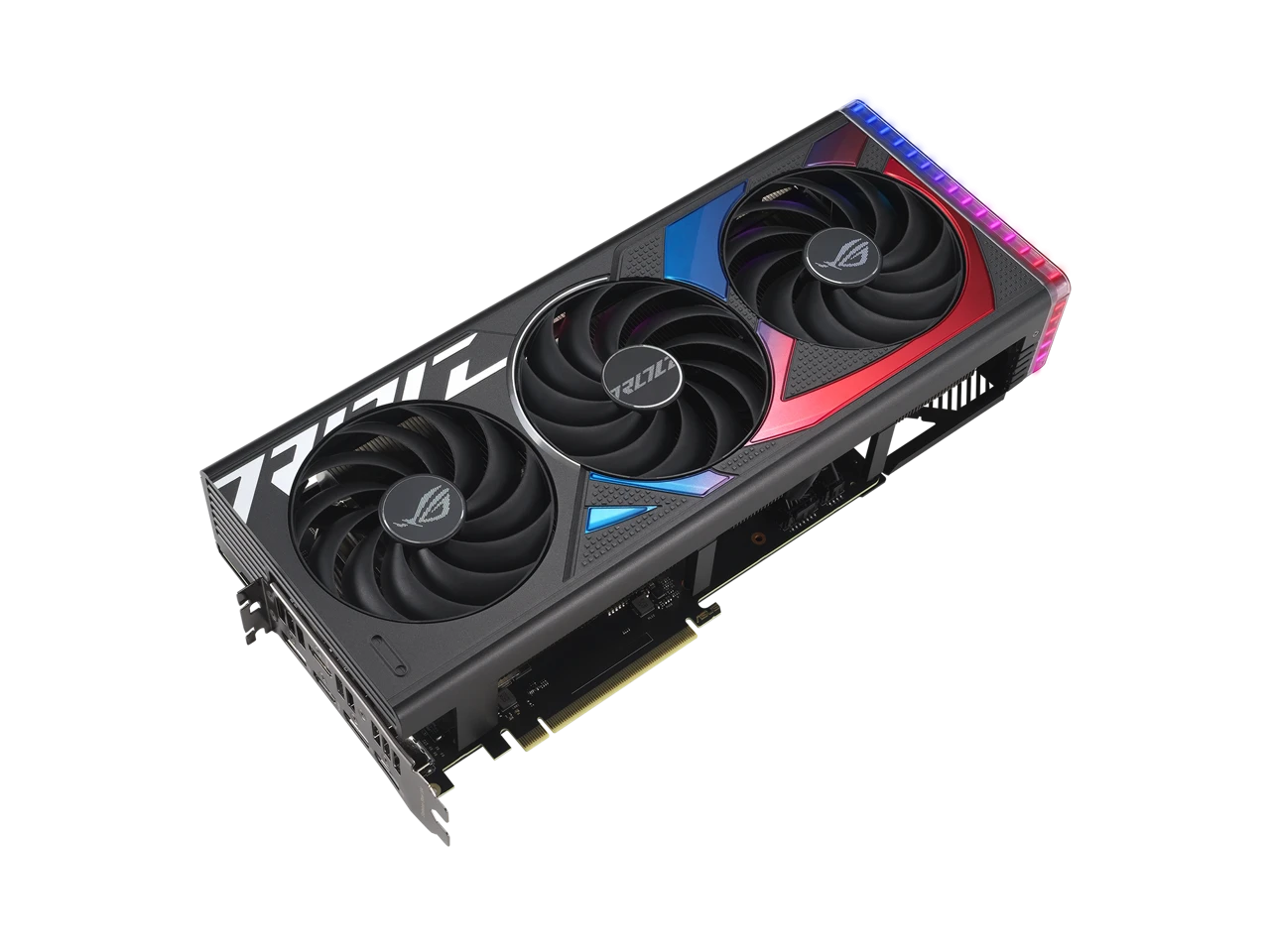 بطاقة الرسوميات للألعاب ASUS ROG Strix GeForce RTX 4070 OC Edition (PCIe 4.0، 12 جيجابايت GDDR6X)