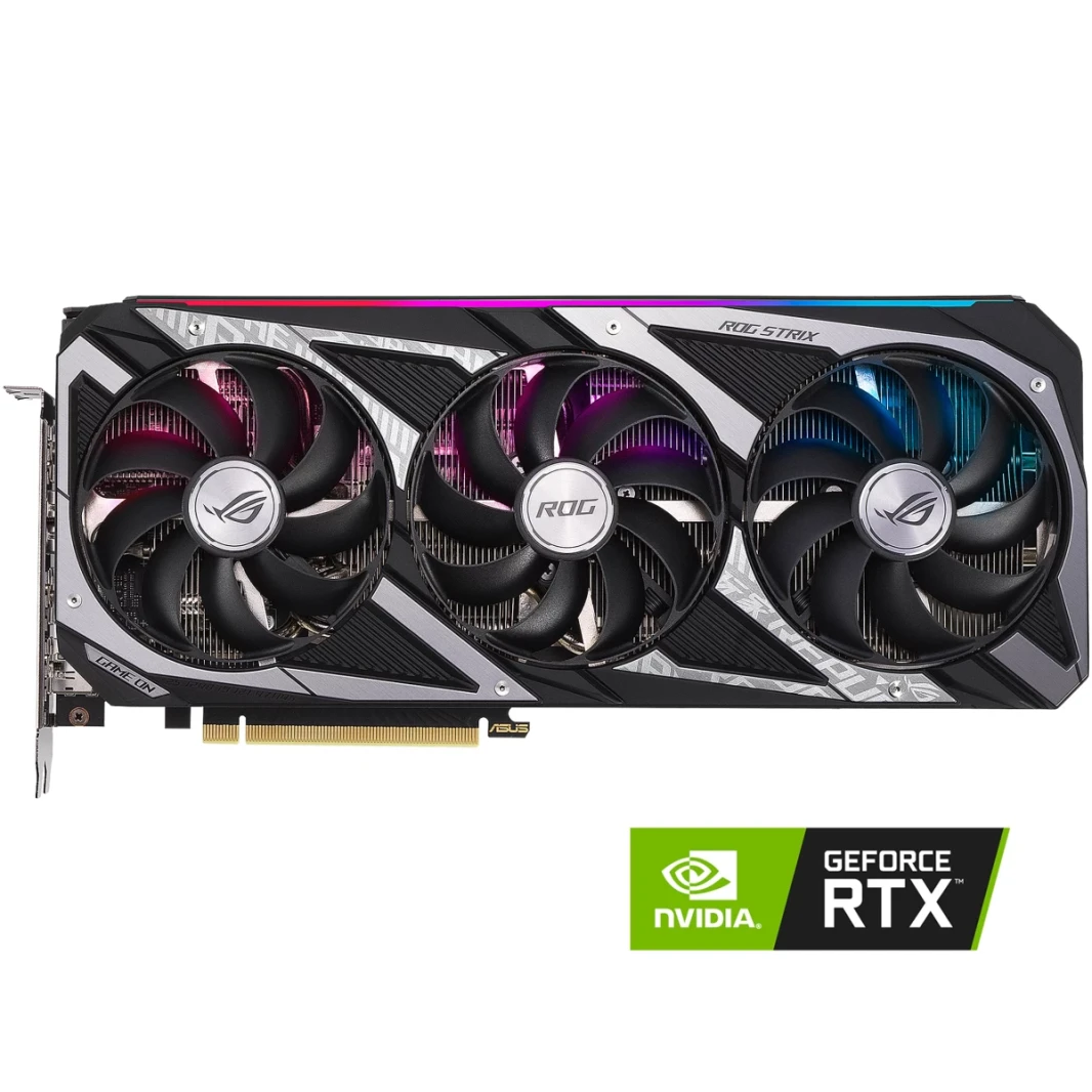 ASUS ROG Strix GeForce RTX 3050 8GB GDDR6 OC Edition PCI Express 4.0