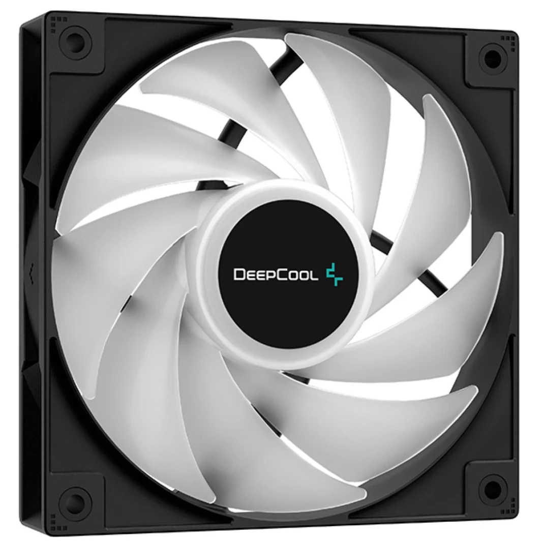 مبرد هواء وحدة المعالجة المركزية Deepcool AG400 LED Single Tower مقاس 120 مم