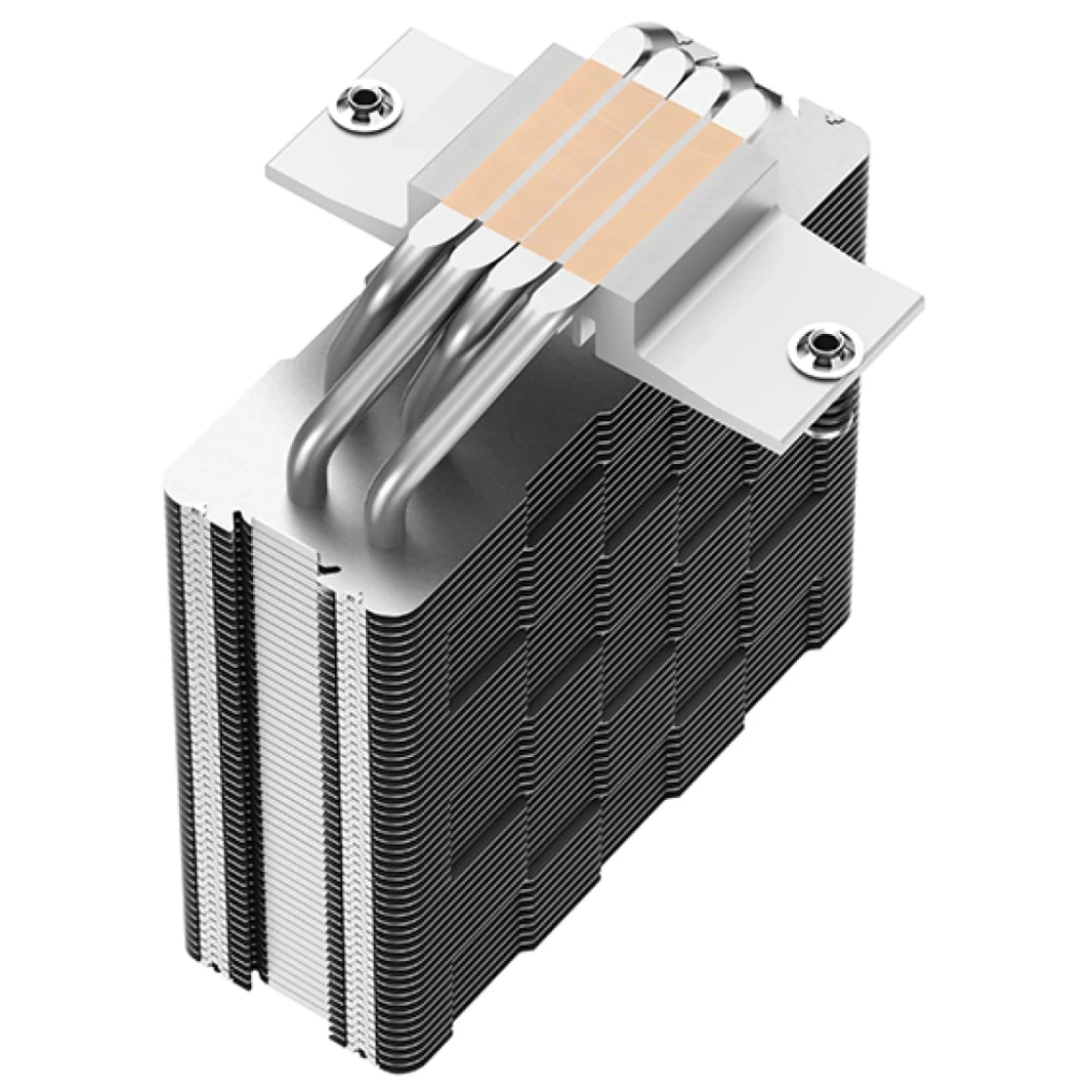 مبرد هواء وحدة المعالجة المركزية Deepcool AG400 LED Single Tower مقاس 120 مم