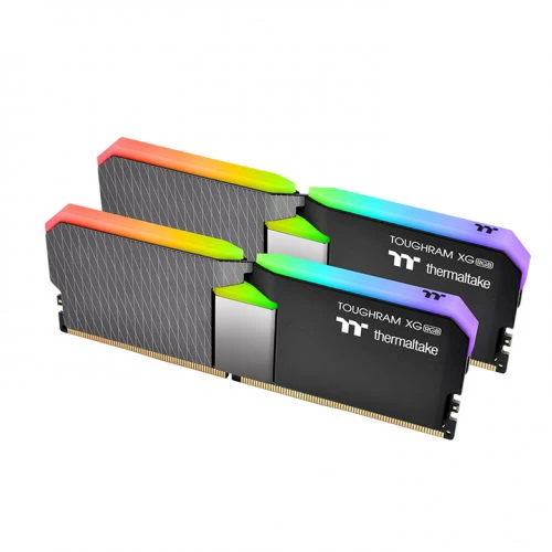 ذاكرة Thermaltake TOUGHRAM XG RGB DDR4 3600MHz 16GB (8GB x2) - أسود