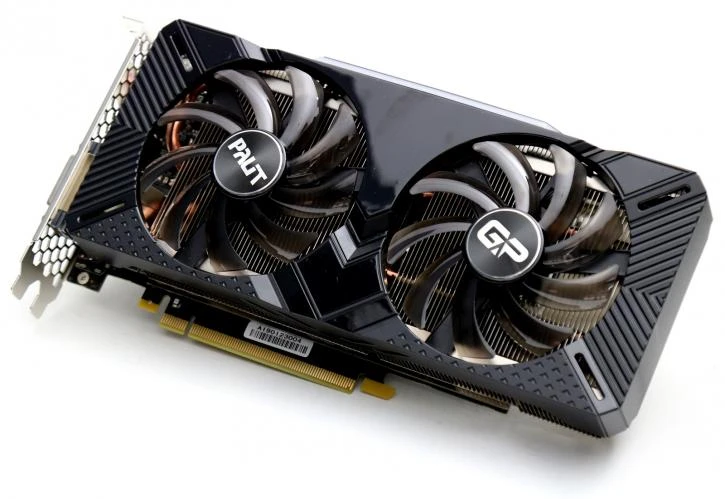 بطاقة الرسوميات PALIT GeForce GTX 1660 Ti Dual 6GB GDDR6 OC EDITION
