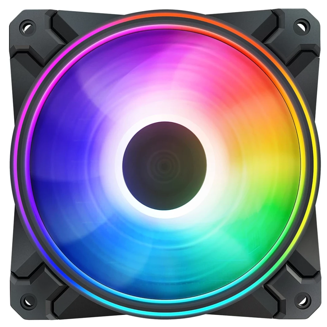 مجموعة DEEPCOOL CF120 Plus 120 مم من مراوح PWM 3 في 1
