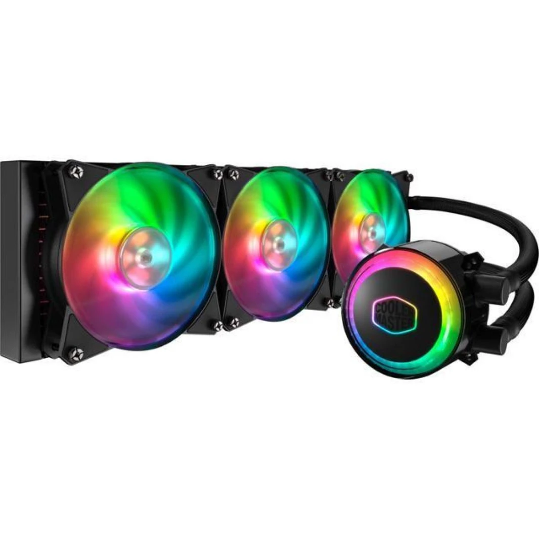 مبرد وحدة المعالجة المركزية السائل MASTERLIQUID ML360R RGB من Cooler Master