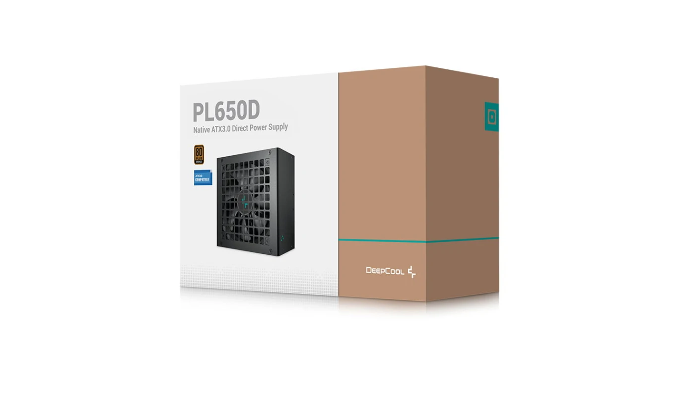 Deepcool PL650D 80 PLUS Bronze 650w غير معياري PCIe 5.0