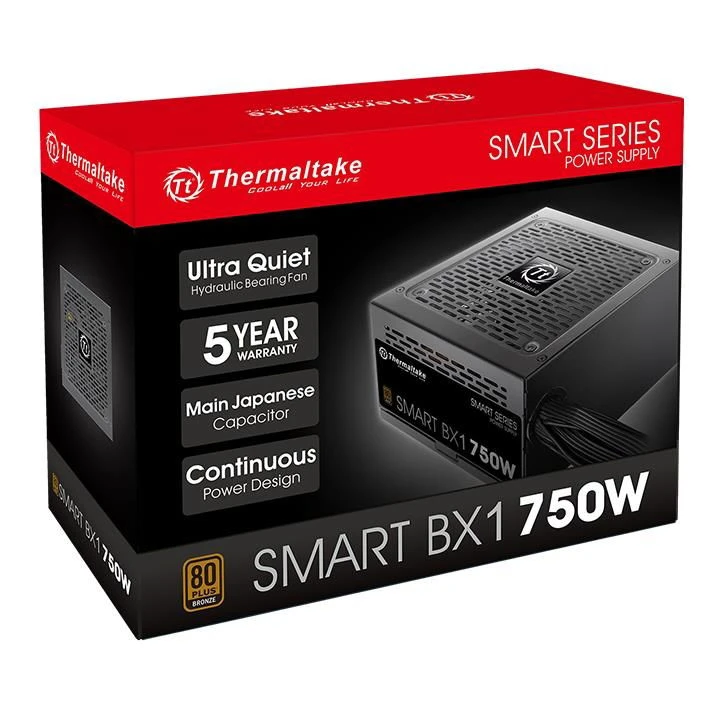 مزود الطاقة Thermaltake Smart BX1 750W 80 PLUS Bronze