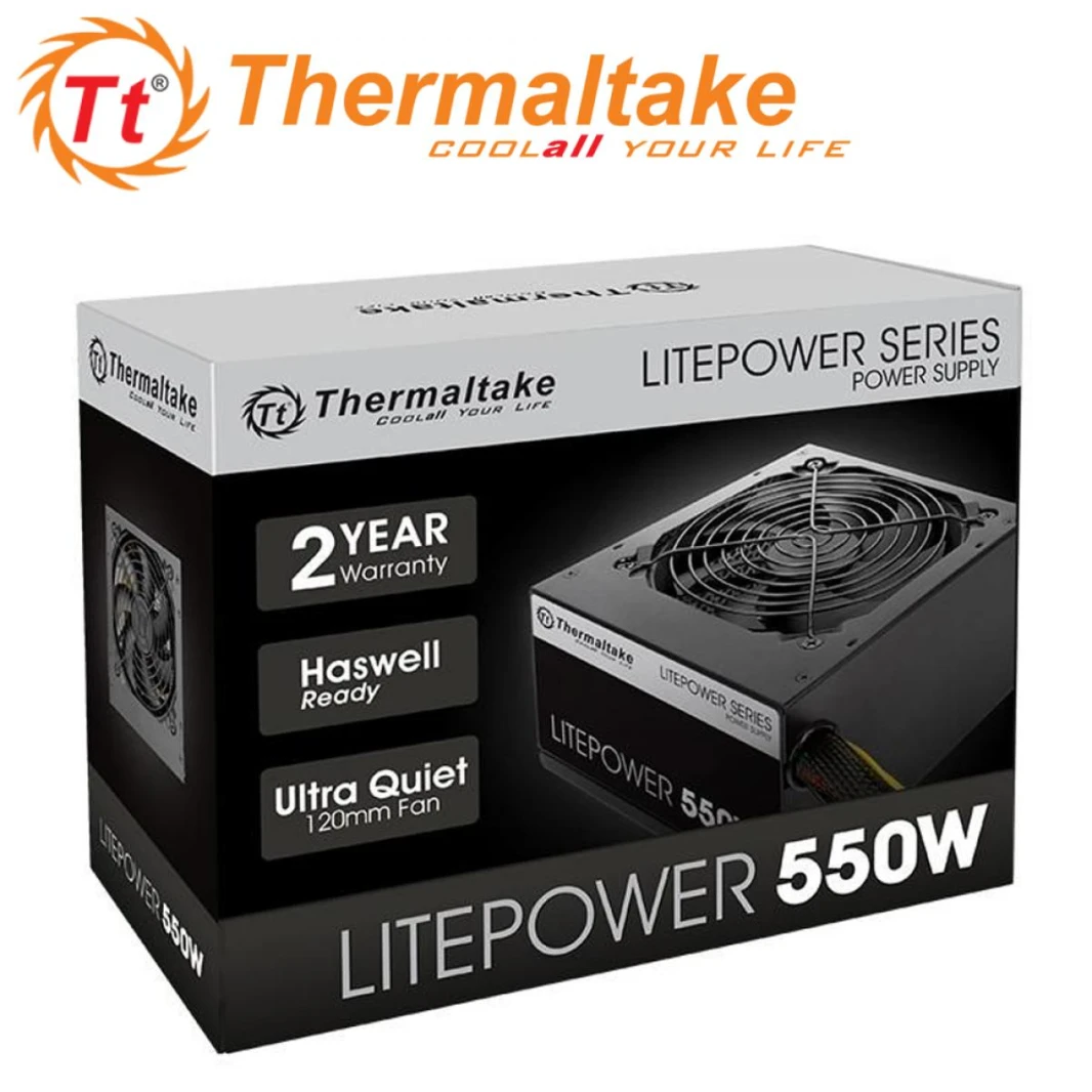 Thermaltake Litepower Gen2 550W ATX أسود