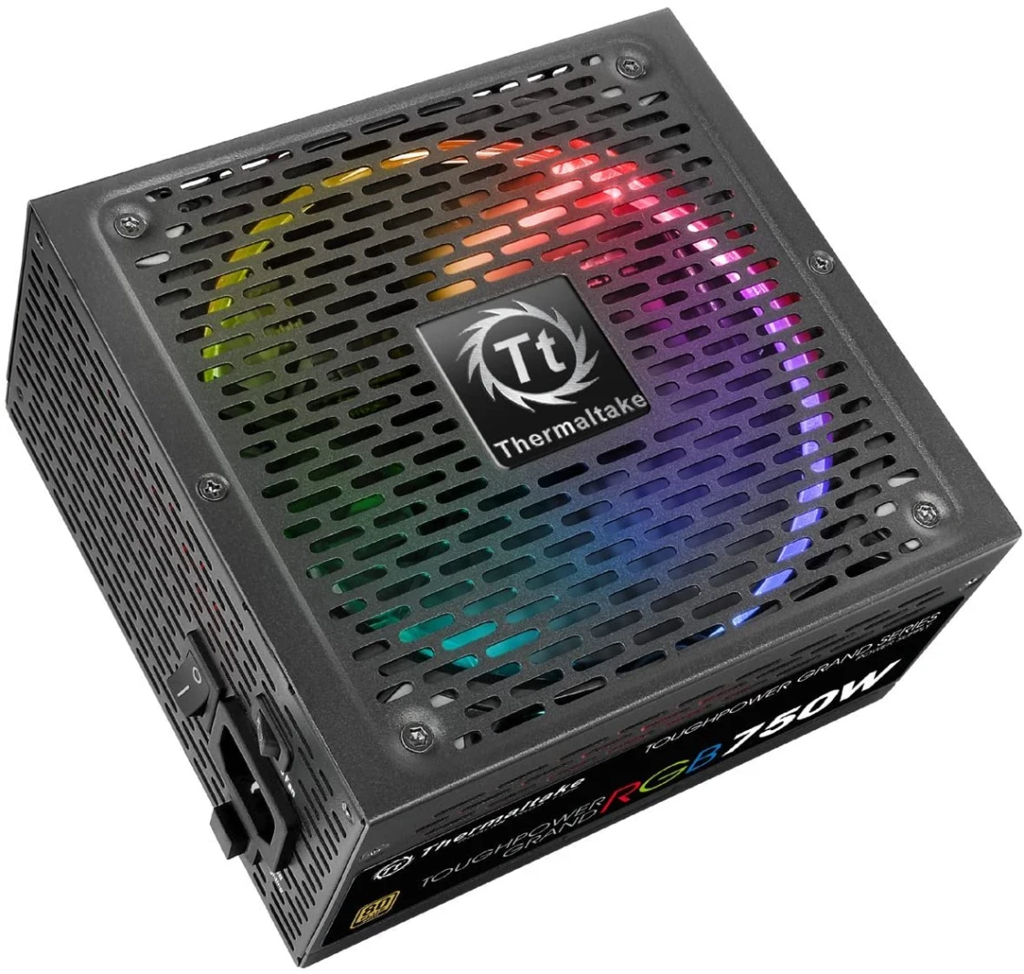 Thermaltake Toughpower Grand RGB 750W 80+ Gold  Fully Modular Smart Zero Power Supply