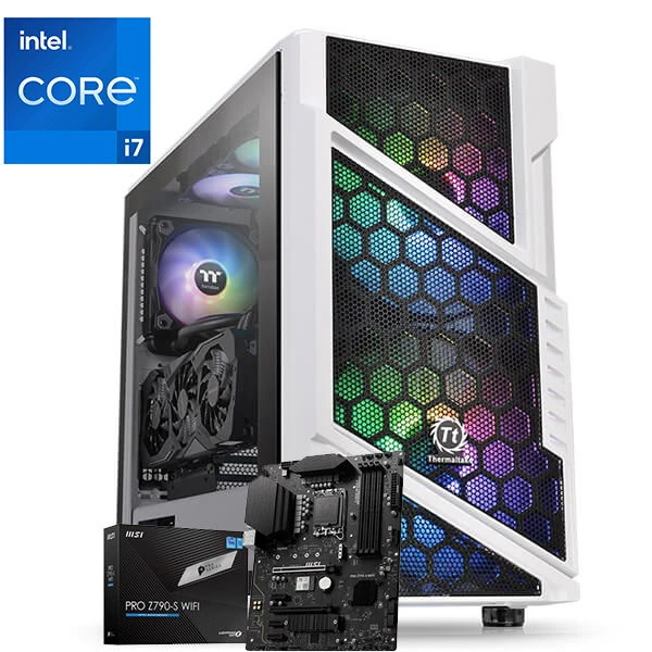 GAMING PC INTEL CORE I7-14700K // RTX 4070 TI 12GB // 32GB RAM DDR5 - Custom Build