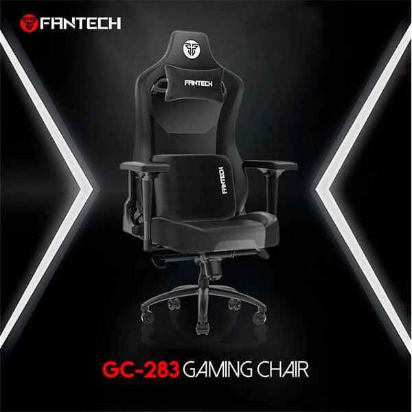 كرسي الألعاب FANTECH ALPHA GC-283 – أسود