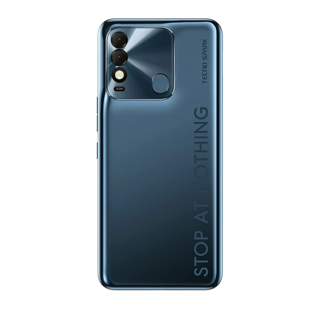 Tecno Spark 8T - 4GB RAM -64GB Storage - Atlantic Blue