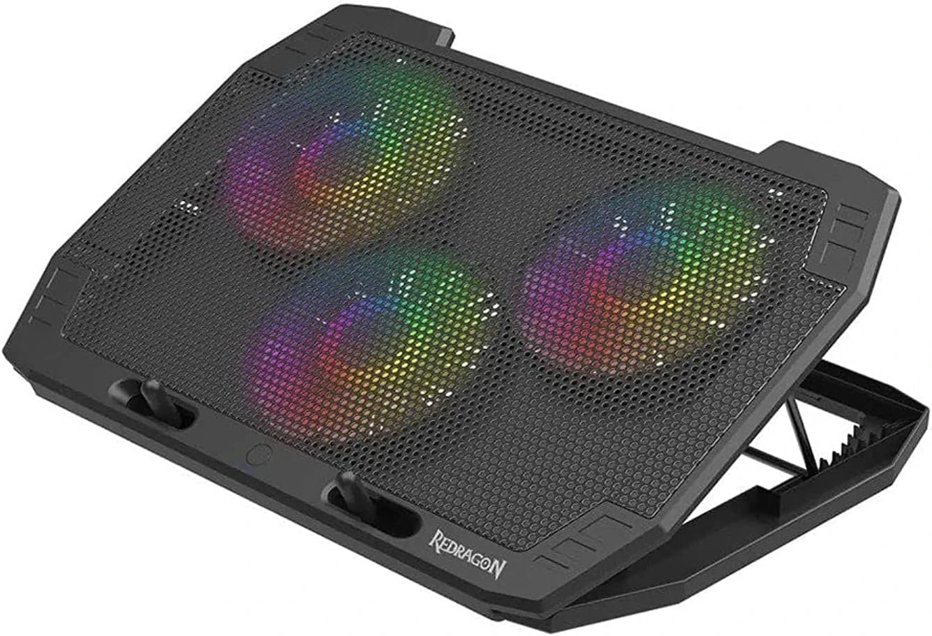 مبرد كمبيوتر محمول Redragon INGRID GCP511 RGB مبرد كمبيوتر محمول Redragon INGRID GCP511 RGB