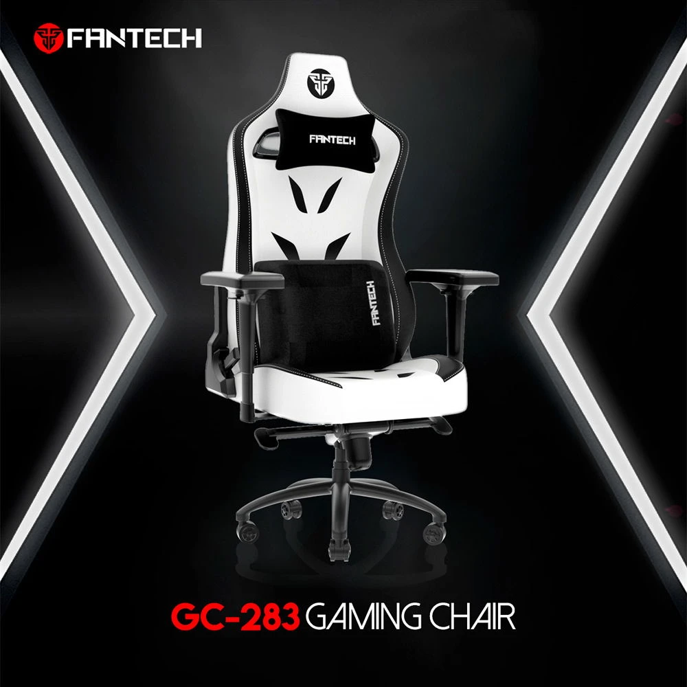 كرسي الألعاب FANTECH ALPHA GC-283 – أبيض