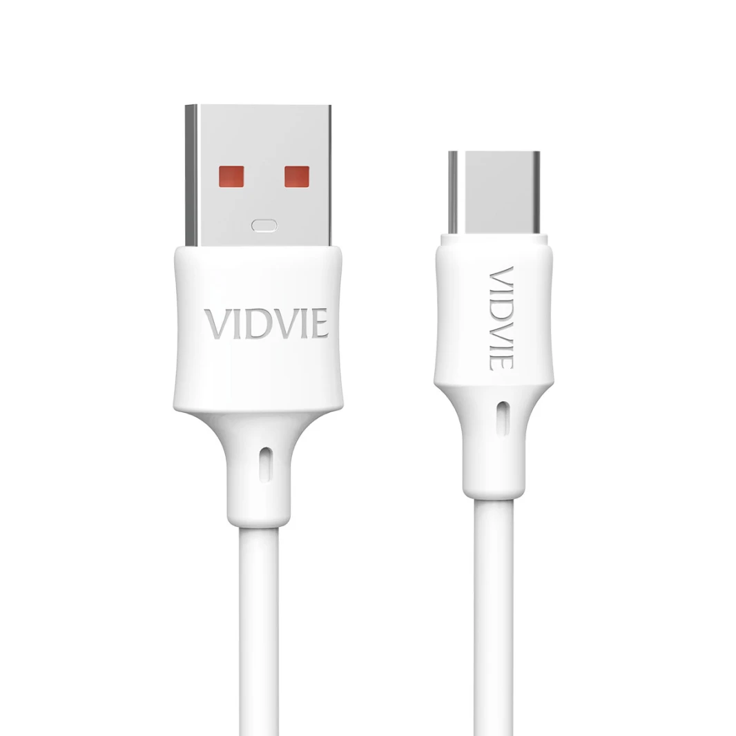 كابل بيانات VIDVIE CB456 للشحن السريع 100 سم