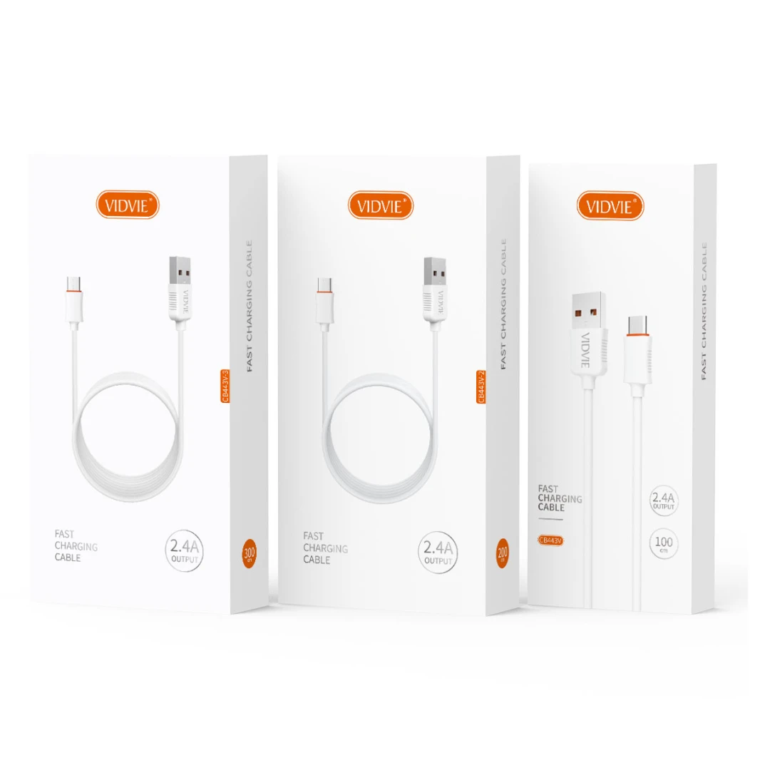 VIDVIE CB443 FAST CHARGING CABLE